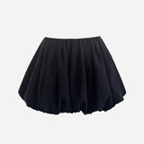 Drape Balloon Short Pants