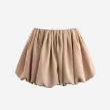 Drape Balloon Short Pants