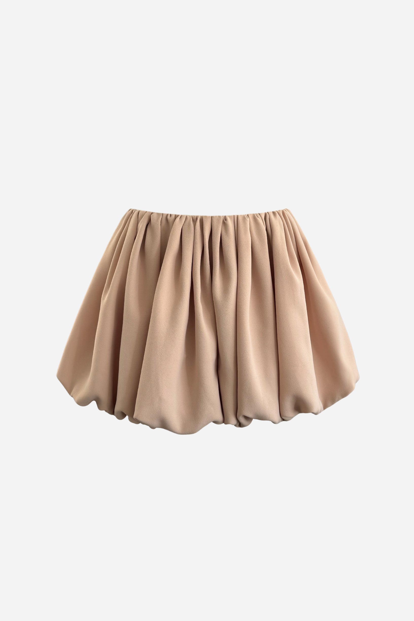 Drape Balloon Short Pants – shéller / シェリエ Drape Balloon Short Pants – shéller / シェリエ