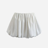 Drape Balloon Short Pants