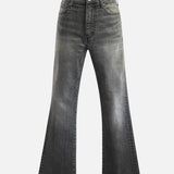 Grayish Semi Flare Denim
