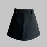 Culotte taille double en pure laine d'agneau