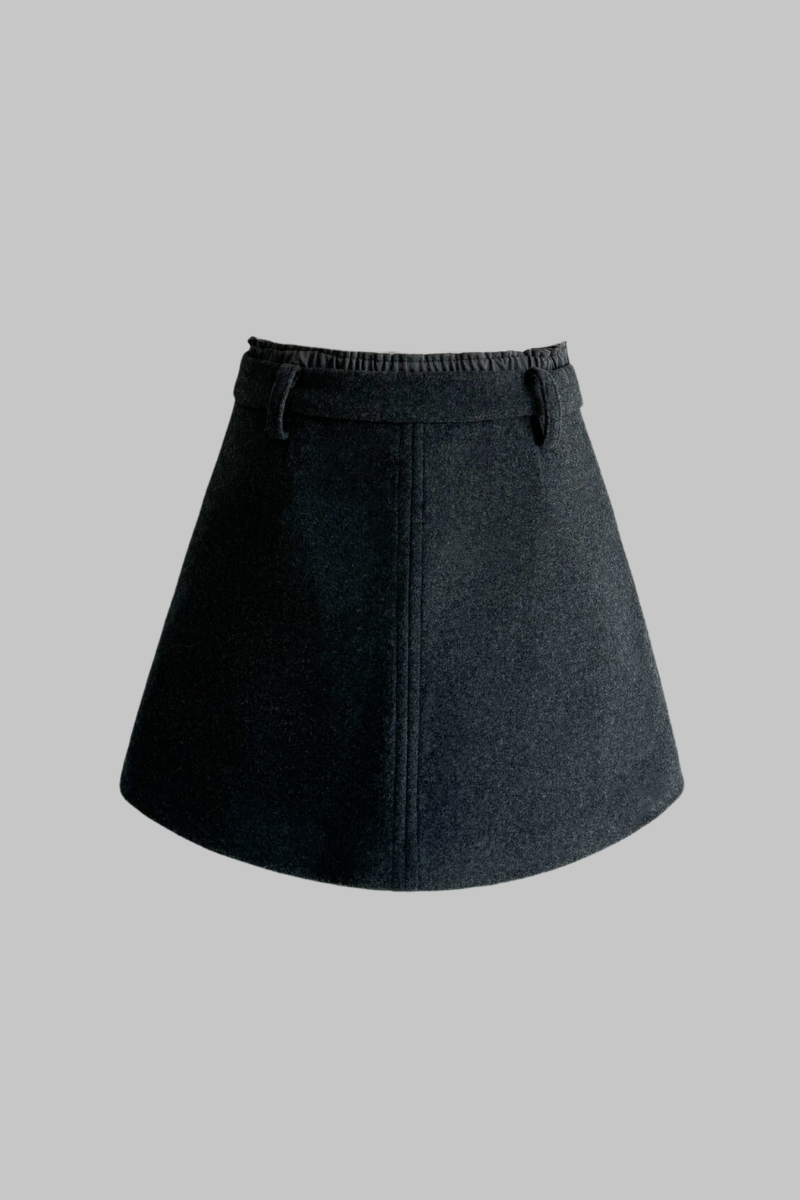 pure lambs wool double waist culottes – shéller / シェリエ pure lambs wool double waist culottes – shéller / シェリエ