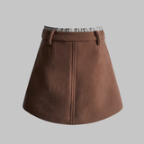 Culotte taille double en pure laine d'agneau