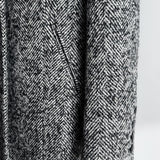 herringbone over size jacket coat