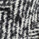 chemise à chevrons superposée comme une jupe