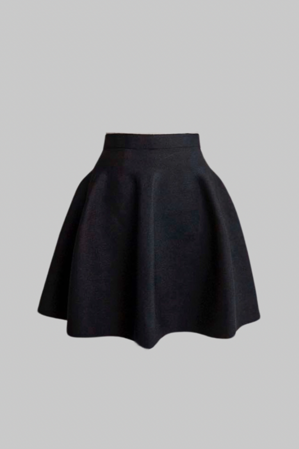 シェリエ sheller HARIHARIニットスカート HARIHARIニットスカート – shéller / シェリエ