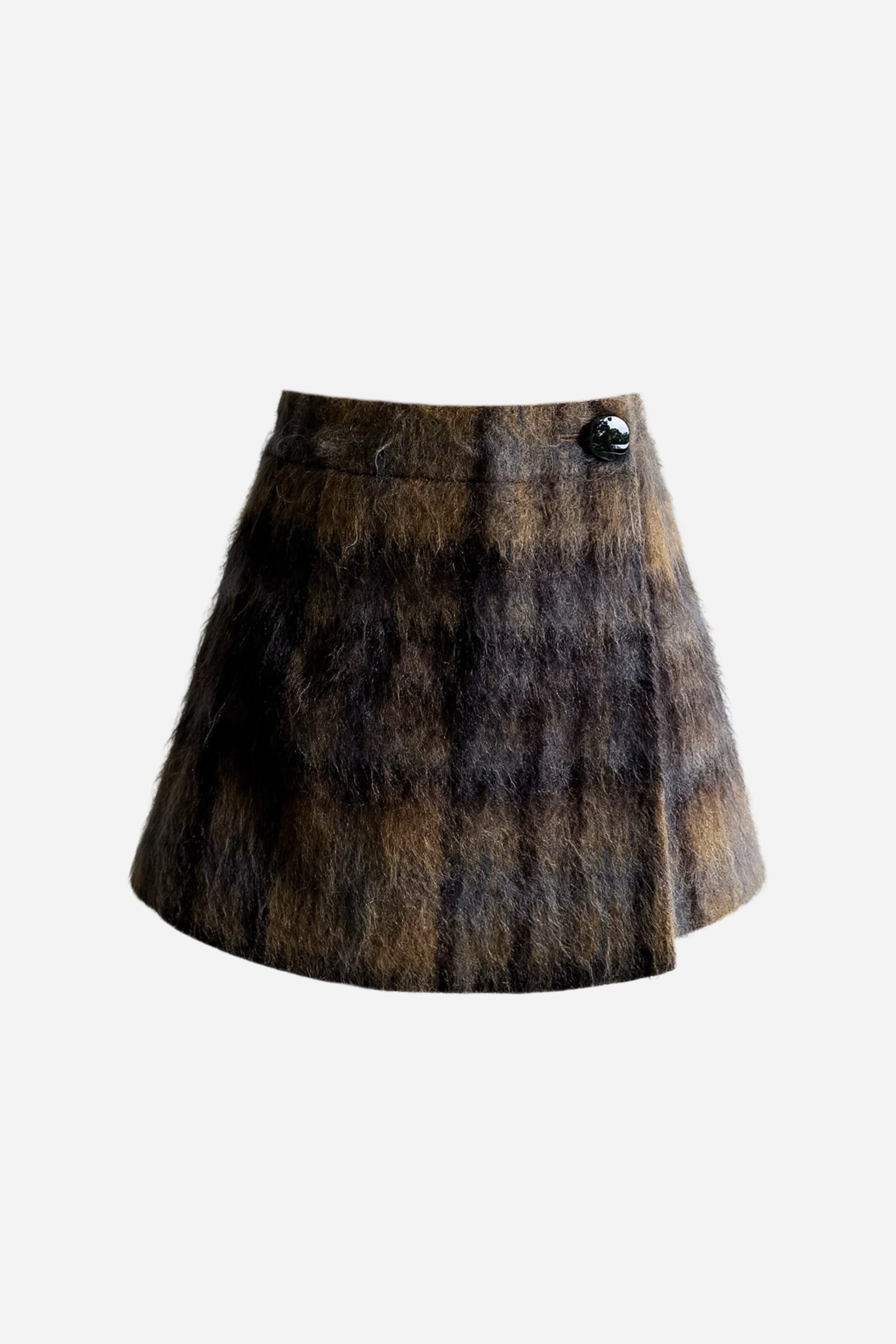 sheller Lady tweed wrap culottes ベージュ M sheller Lady tweed wrap culottes ベージュ M