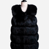 FOX fur step gilet