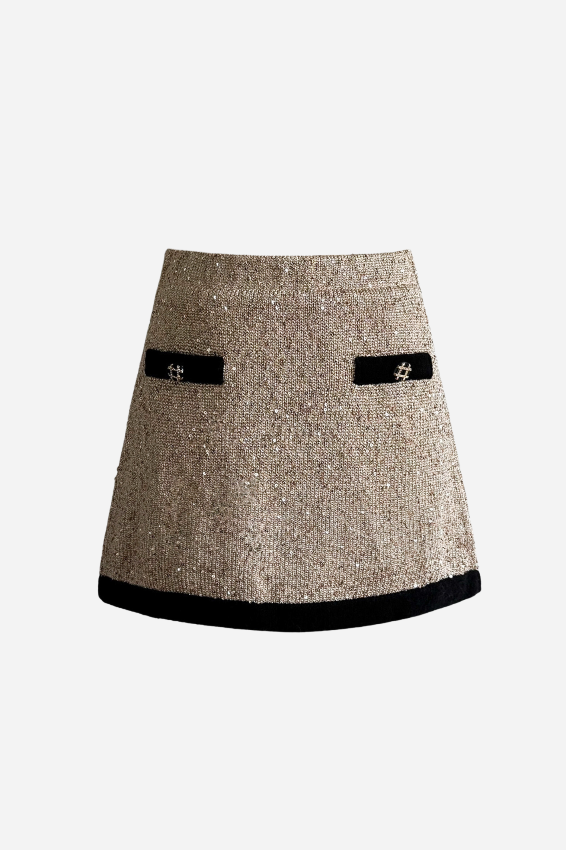 Brilliant bicolor skirt – shéller / シェリエ Brilliant bicolor skirt – shéller / シェリエ
