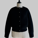 Jewel button cardigan