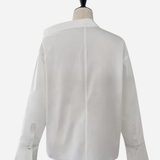 Big Bow One Shoulder Shirt