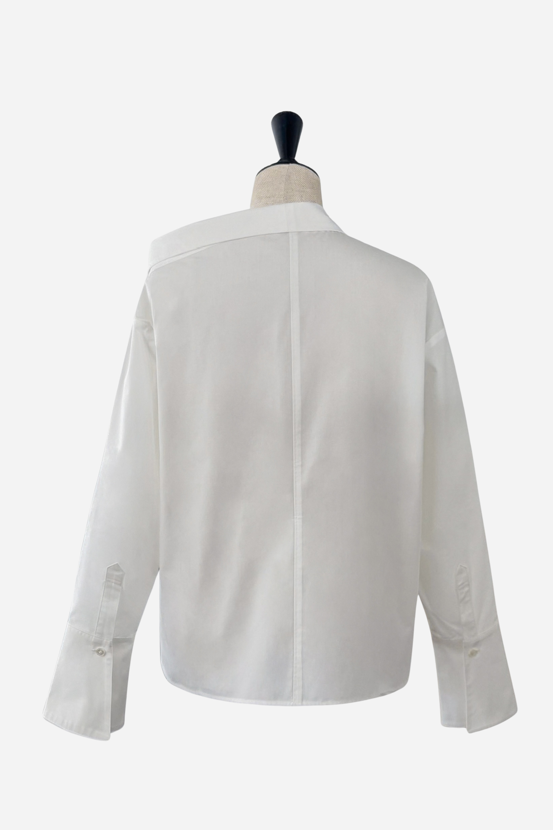 Big Bow One Shoulder Shirt – shéller / シェリエ Big Bow One Shoulder Shirt – shéller / シェリエ