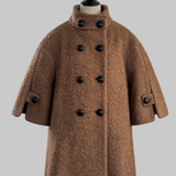 classical cape like coat