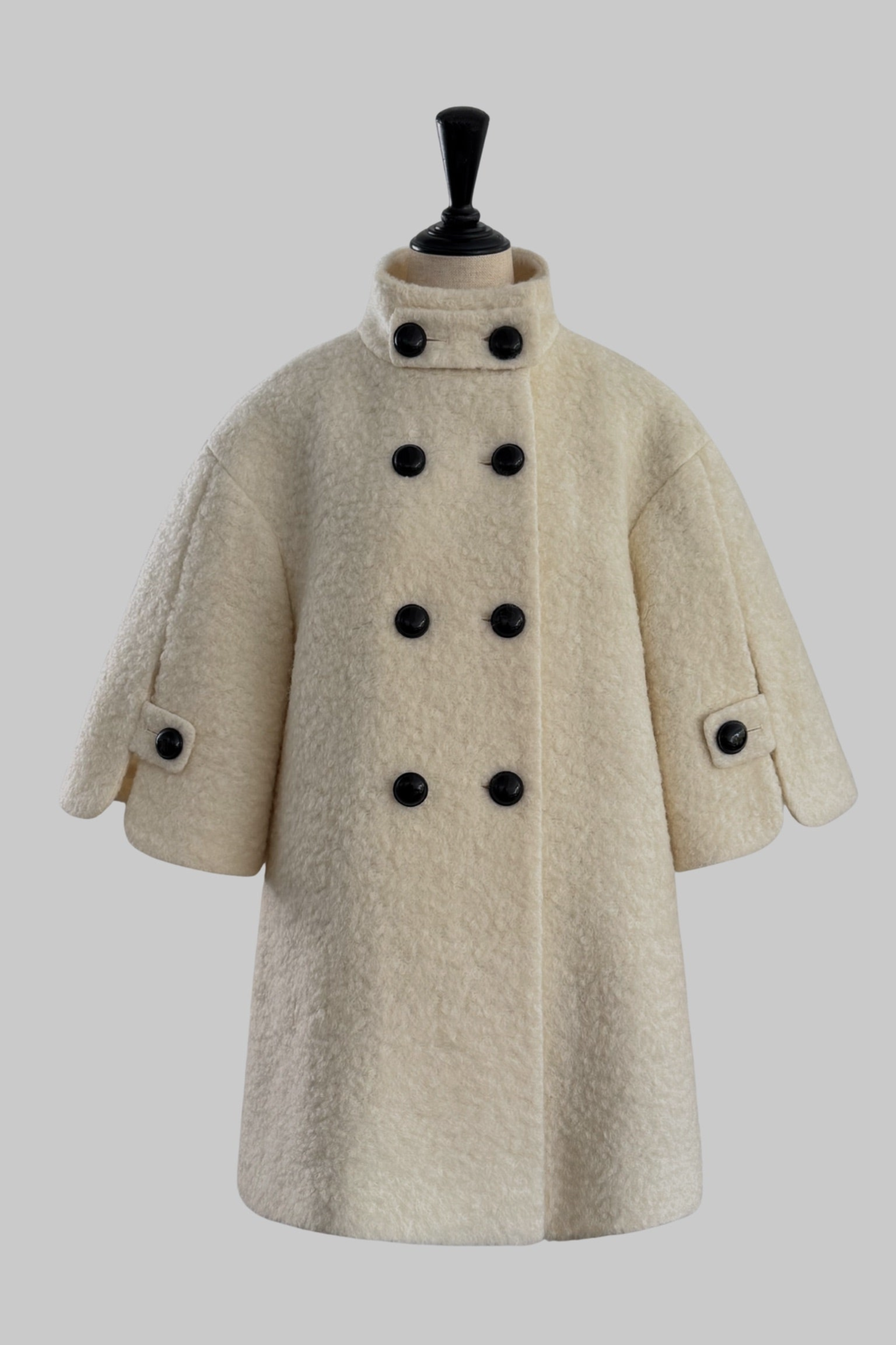 未使用　sheller classical cape like coa classical cape like coat – shéller / シェリエ