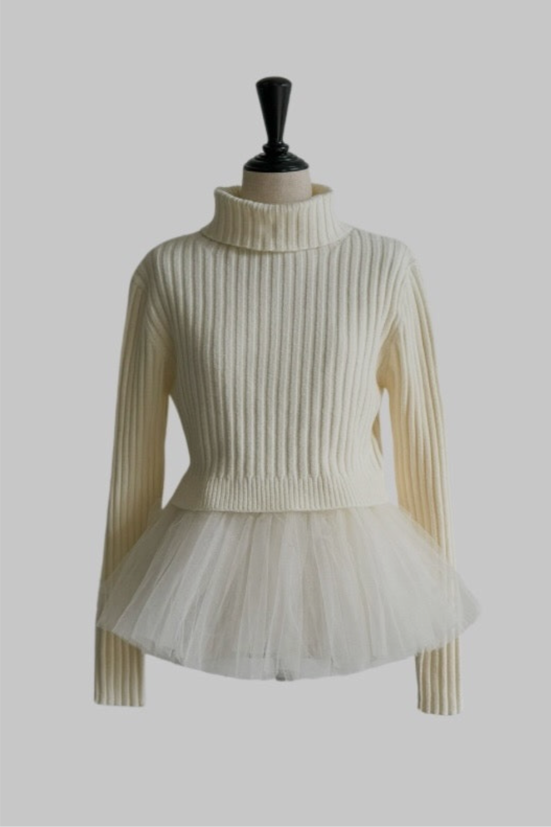 ballerina knit tops – shéller / シェリエ ballerina knit tops – shéller / シェリエ