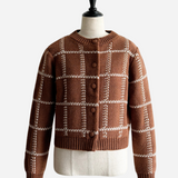 FOX fur poncho