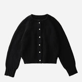 Cardigan à boutons bijoux