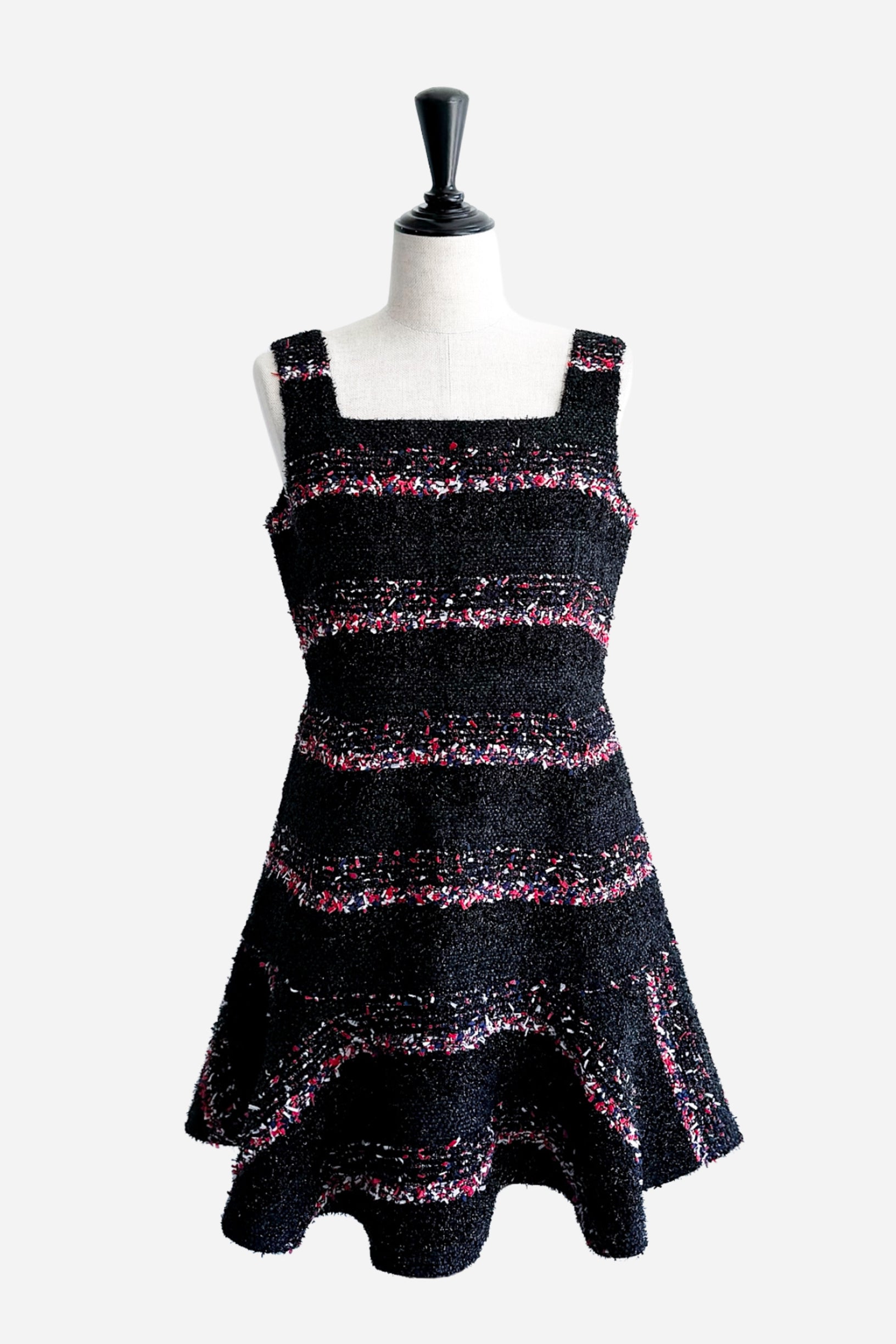 sheller シェリエ Marine tweed dress Marine tweed dress – shéller / シェリエ