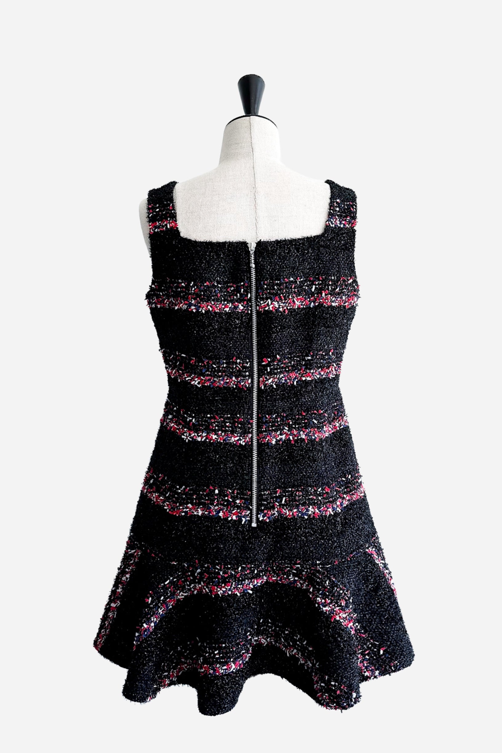 Marine tweed dress – shéller / シェリエ Marine tweed dress – shéller / シェリエ