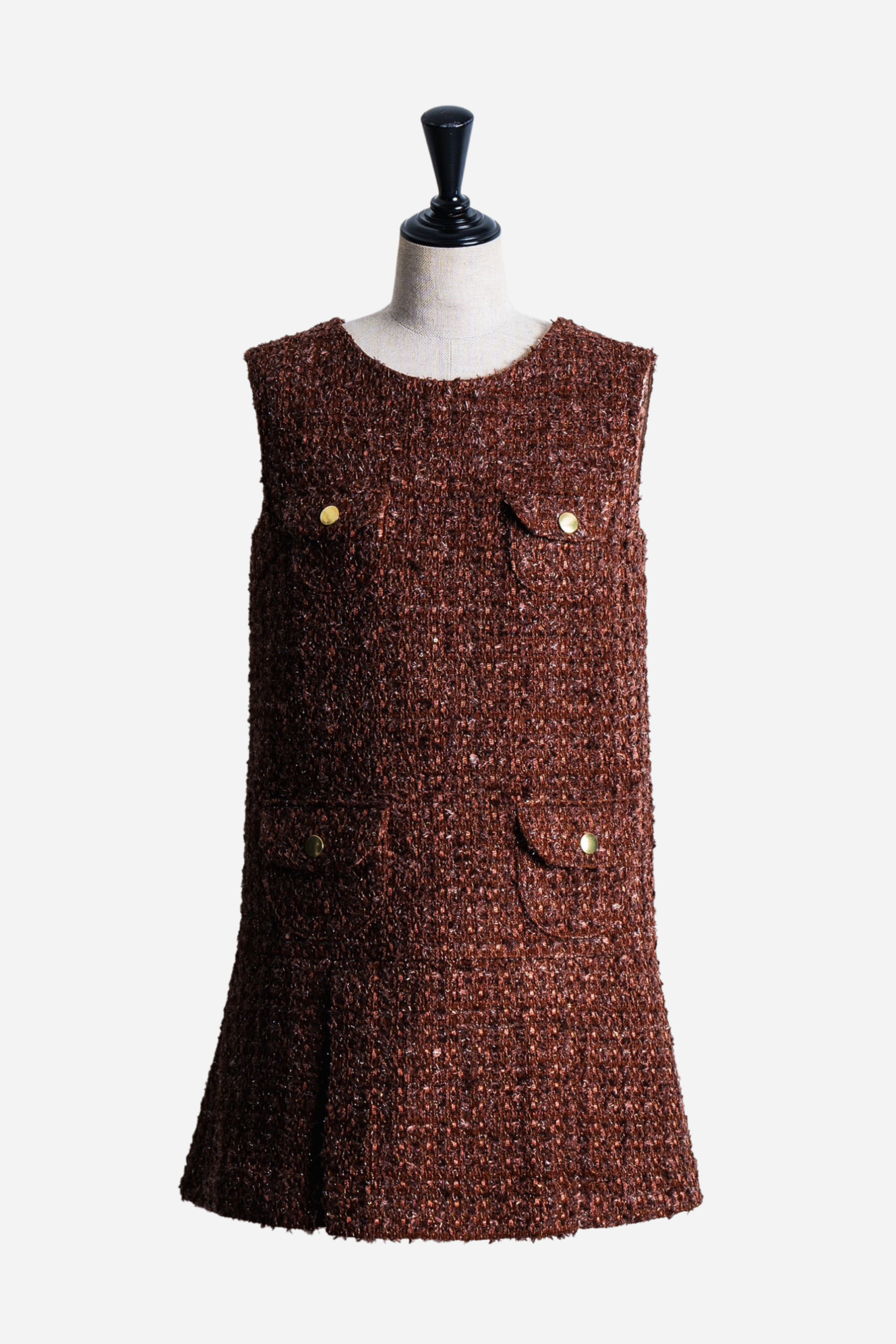 シェリエ sheller ツイード ベスト TWEED COLLECTION – shéller / シェリエ