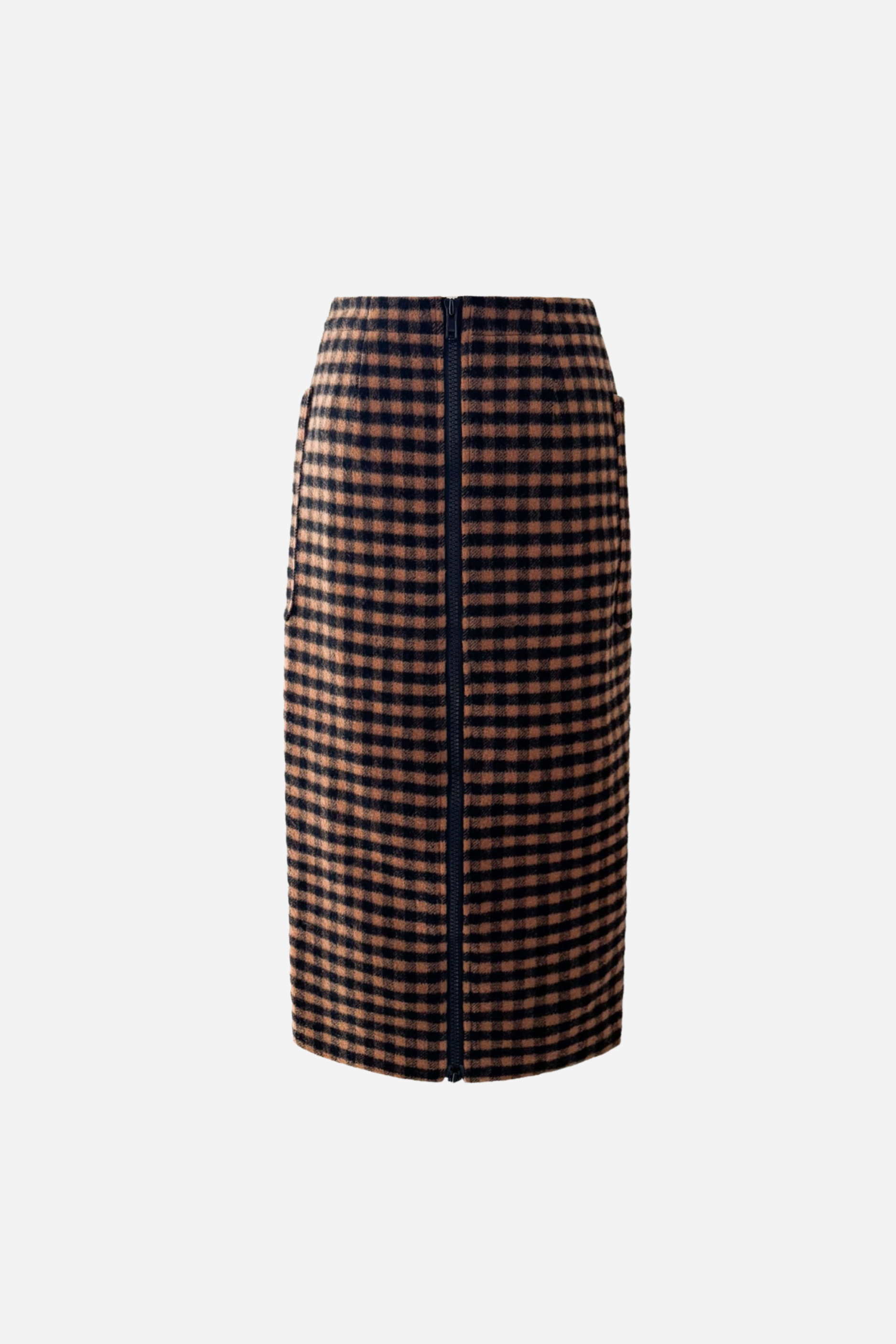 TOY ZIP pocket tight skirt – shéller / シェリエ TOY ZIP pocket tight skirt – shéller / シェリエ