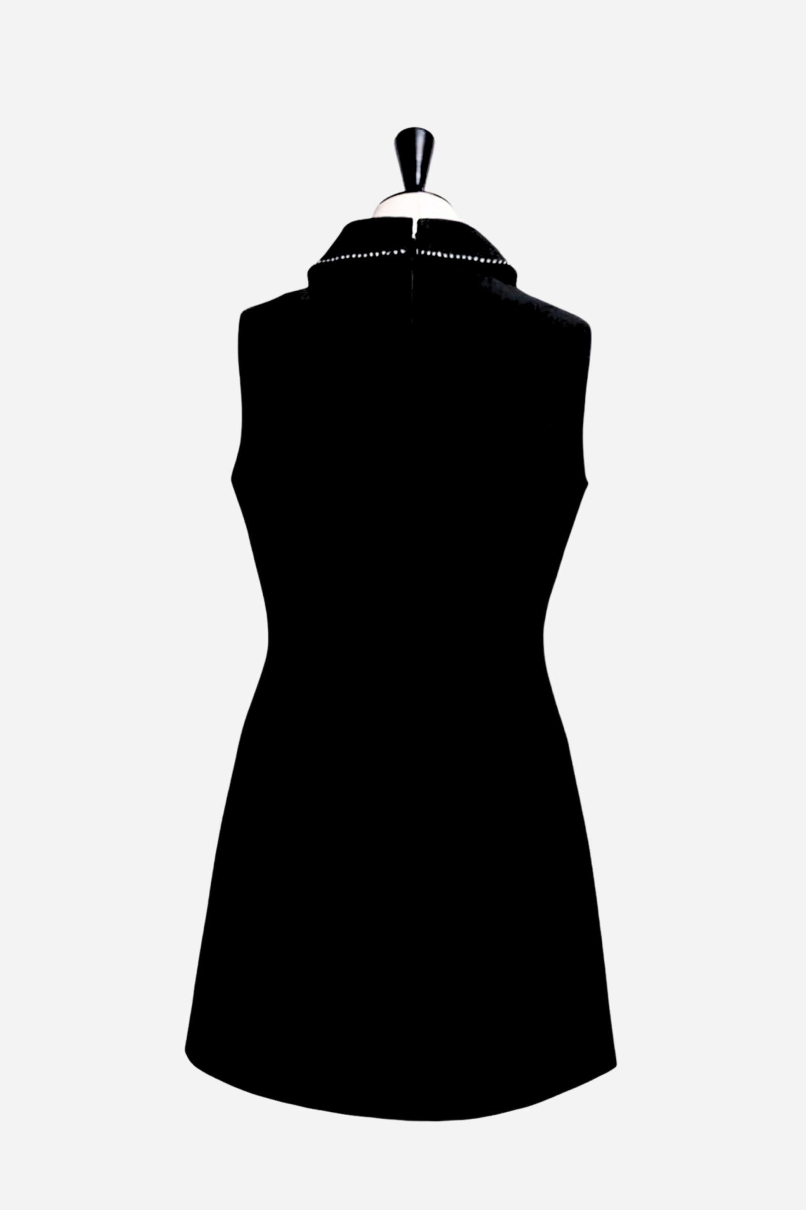 Sheller シェリエ シアードットフリルミニドレス Sheller シェリエ シアードットフリルミニドレス