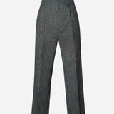 Pantalon fuselé à pétales
