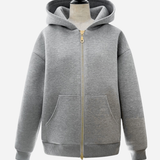 Sweat à capuche BIG à double zip