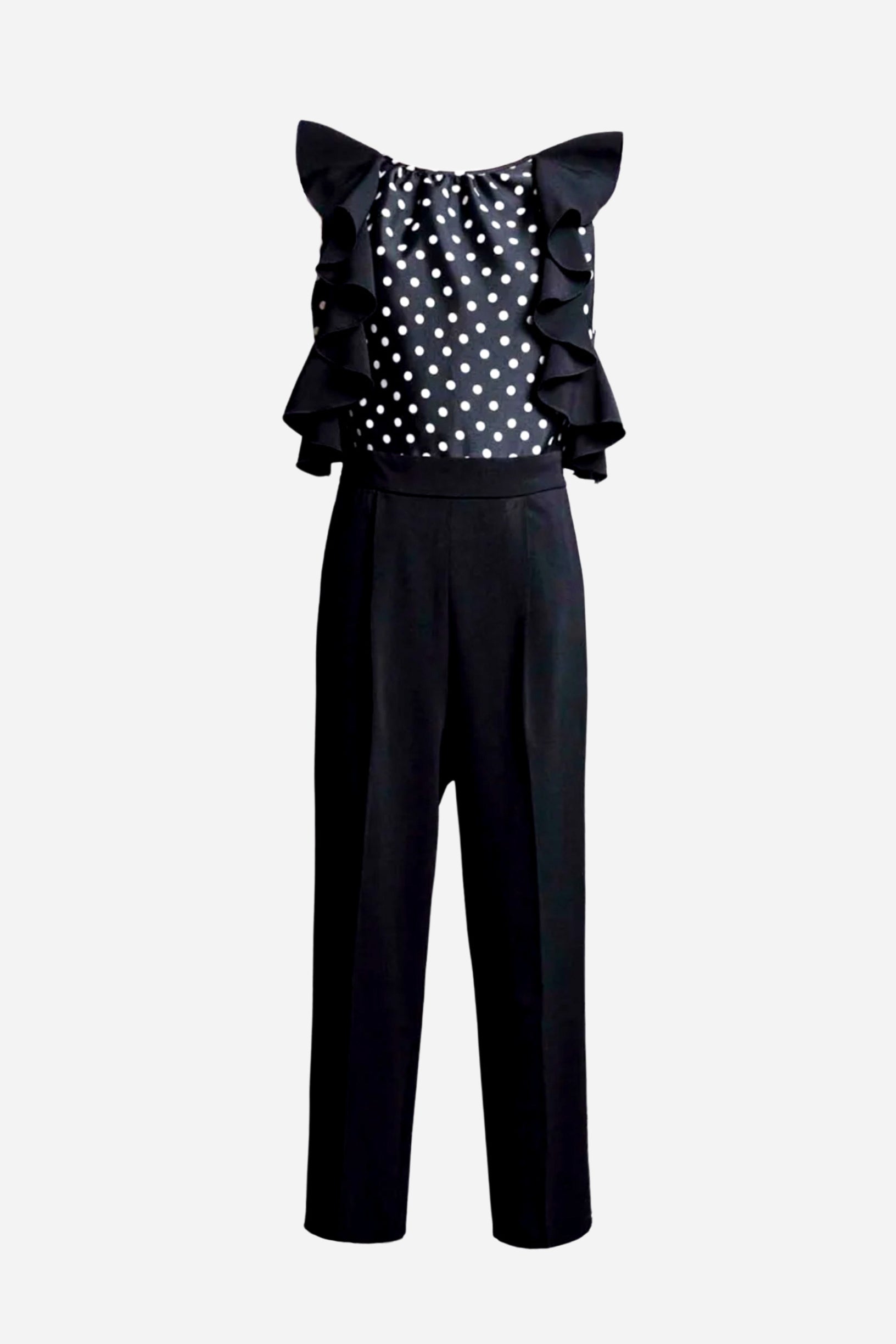 ruffle frill all-in-one – shéller / シェリエ ruffle frill all-in-one – shéller / シェリエ
