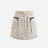 【3月中旬】Polka Dot Skort