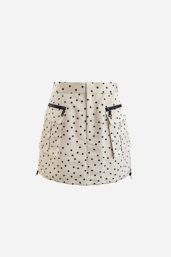 Polka Dot Skort