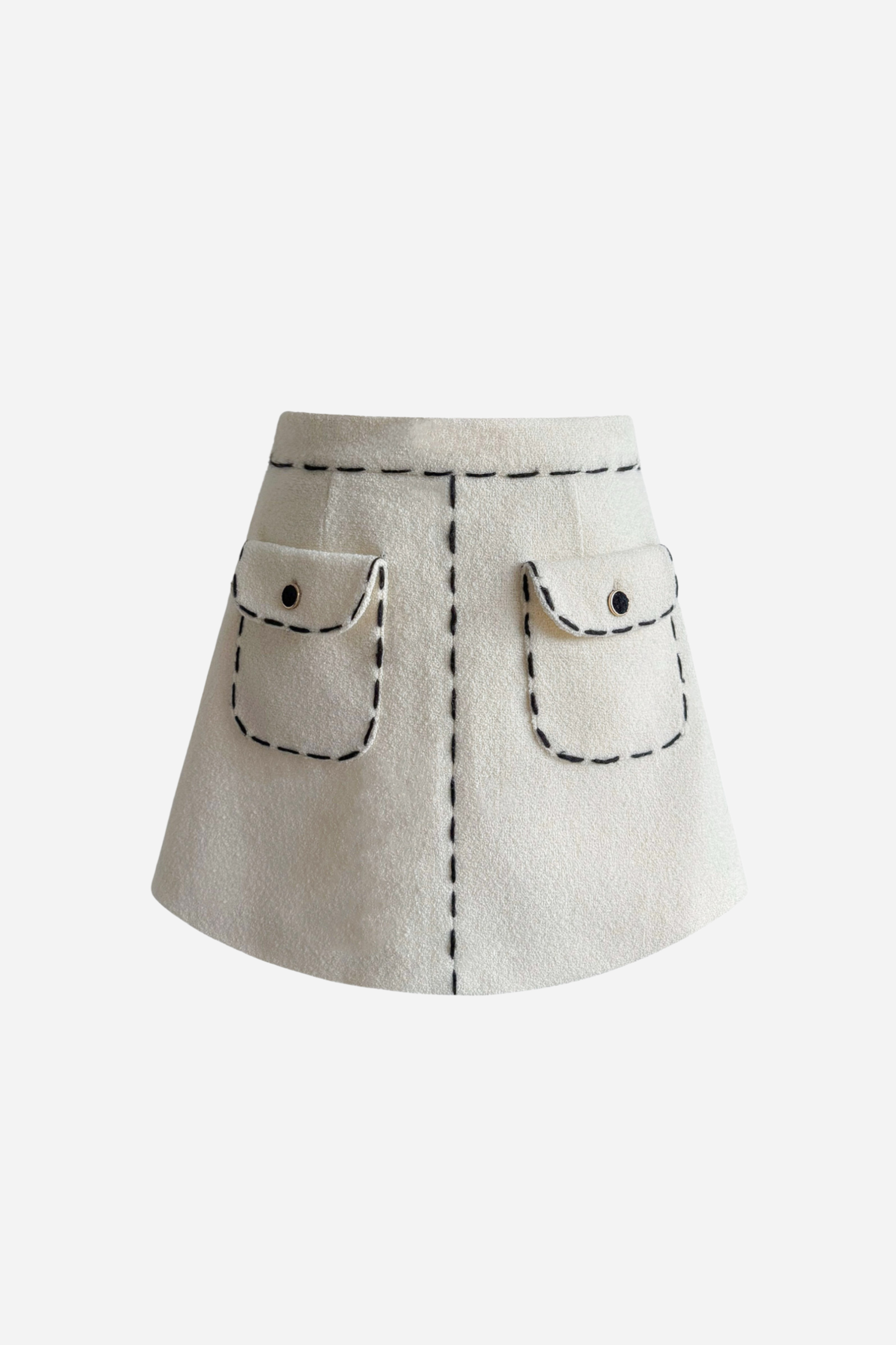 Sheller】シェリエ check tweed wrap culottes sheller シェリエ Sheller】シェリエ check tweed wrap culottes sheller シェリエ