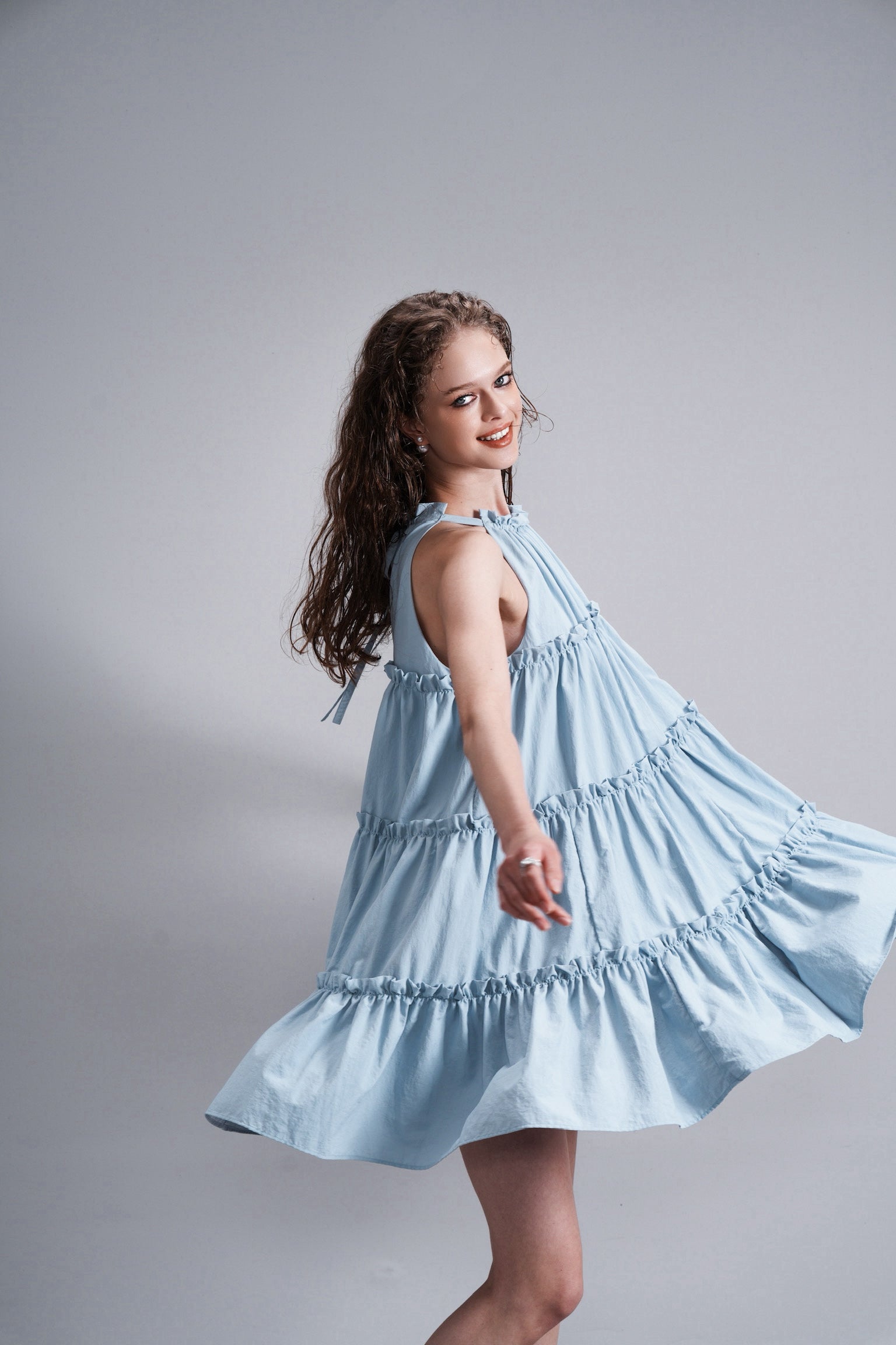 sheller シェリエ　ミニドレス　ミニワンピース MINI DRESS – shéller / シェリエ