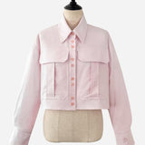 【3月中旬〜下旬】Sh Logo Cropped Shirt