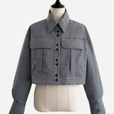 【3月中旬〜下旬】Sh Logo Cropped Shirt