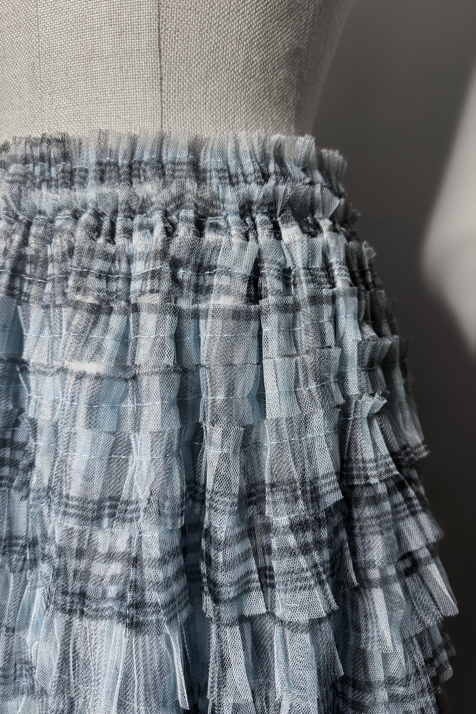 sheller シェリエCheck Pleats Ruffle Skirt Check Pleats Ruffle sheller シェリエCheck Pleats Ruffle Skirt Check Pleats Ruffle