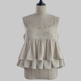 Lace Tiered Camisole