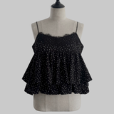 Lace Tiered Camisole