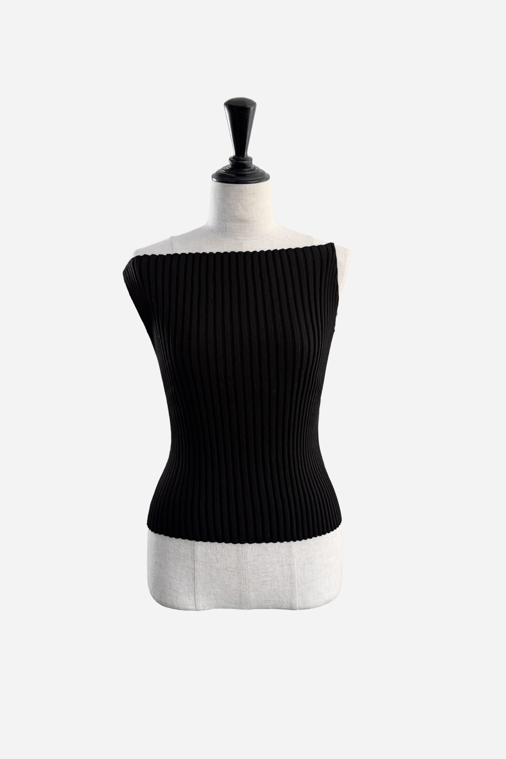 asymmetry knit tops – shéller / シェリエ asymmetry knit tops – shéller / シェリエ