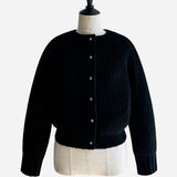 Cardigan à boutons bijoux