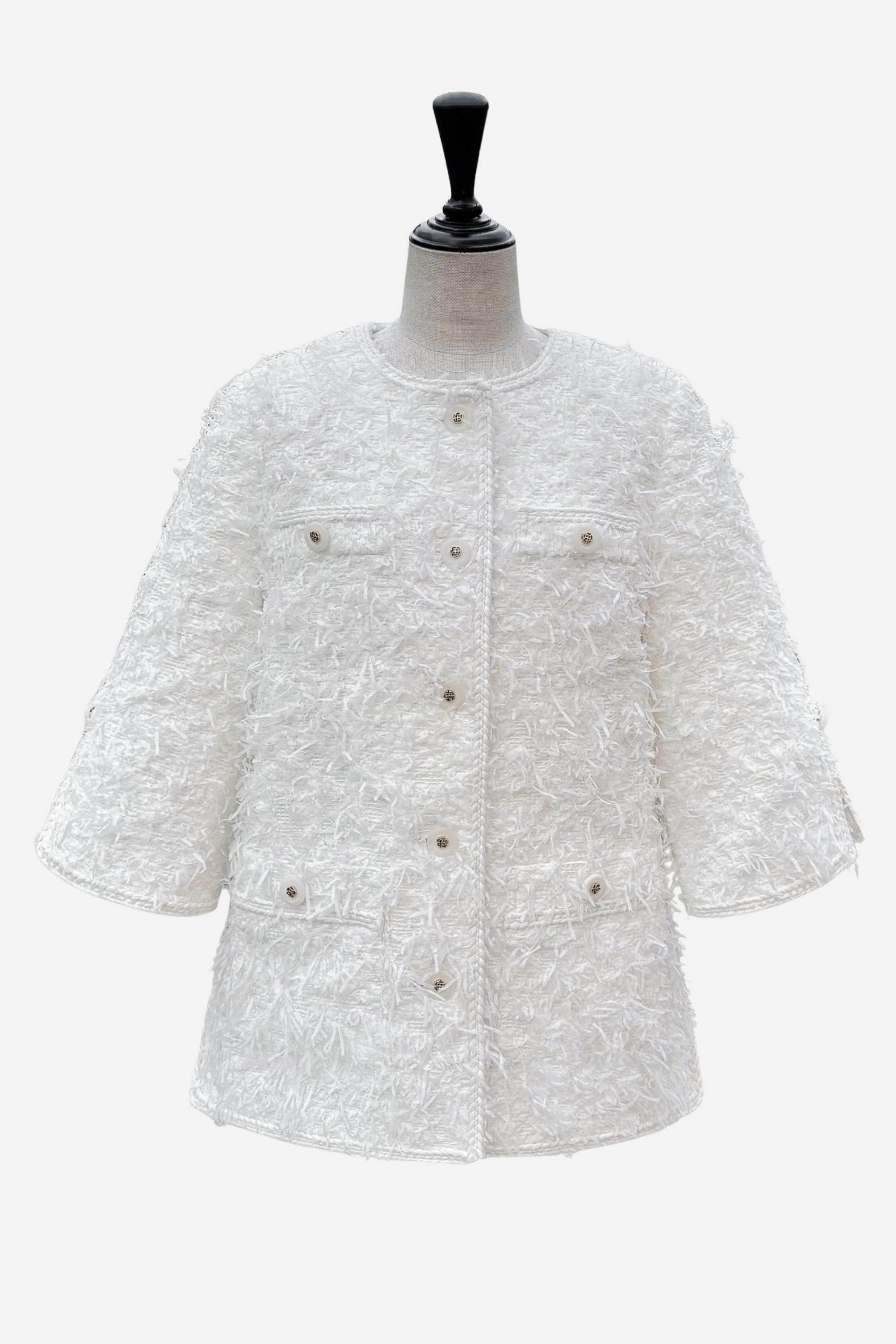 Polka Dot Anorak Hoodie – shéller / シェリエ Polka Dot Anorak Hoodie – shéller / シェリエ