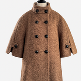 classical cape like coat