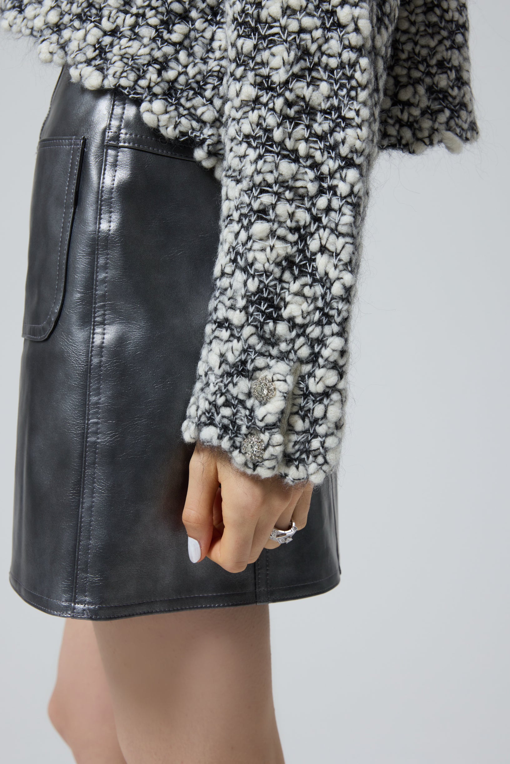 MINI SKIRT – shéller / シェリエ MINI SKIRT – shéller / シェリエ