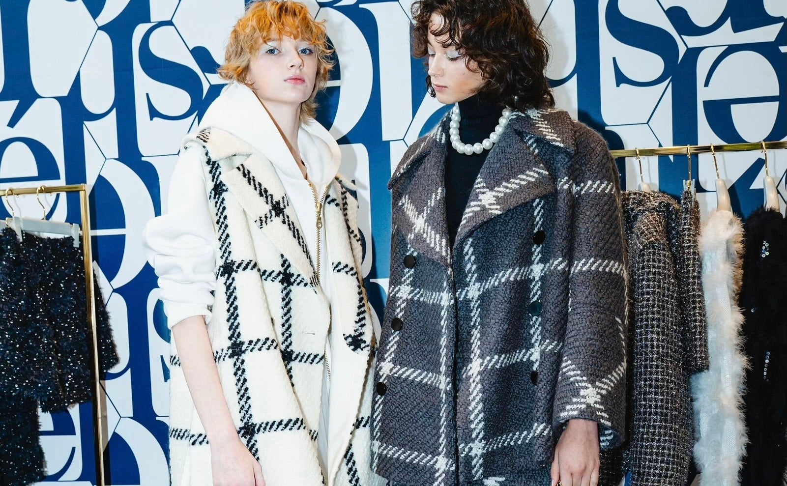 【完売】sheller ゴールドチェーンブークレ　セットアップ shéller / シェリエ