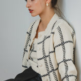 FOX fur poncho