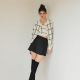 FOX fur poncho