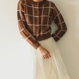 FOX fur poncho