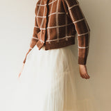 FOX fur poncho