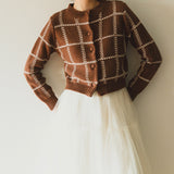 FOX fur poncho